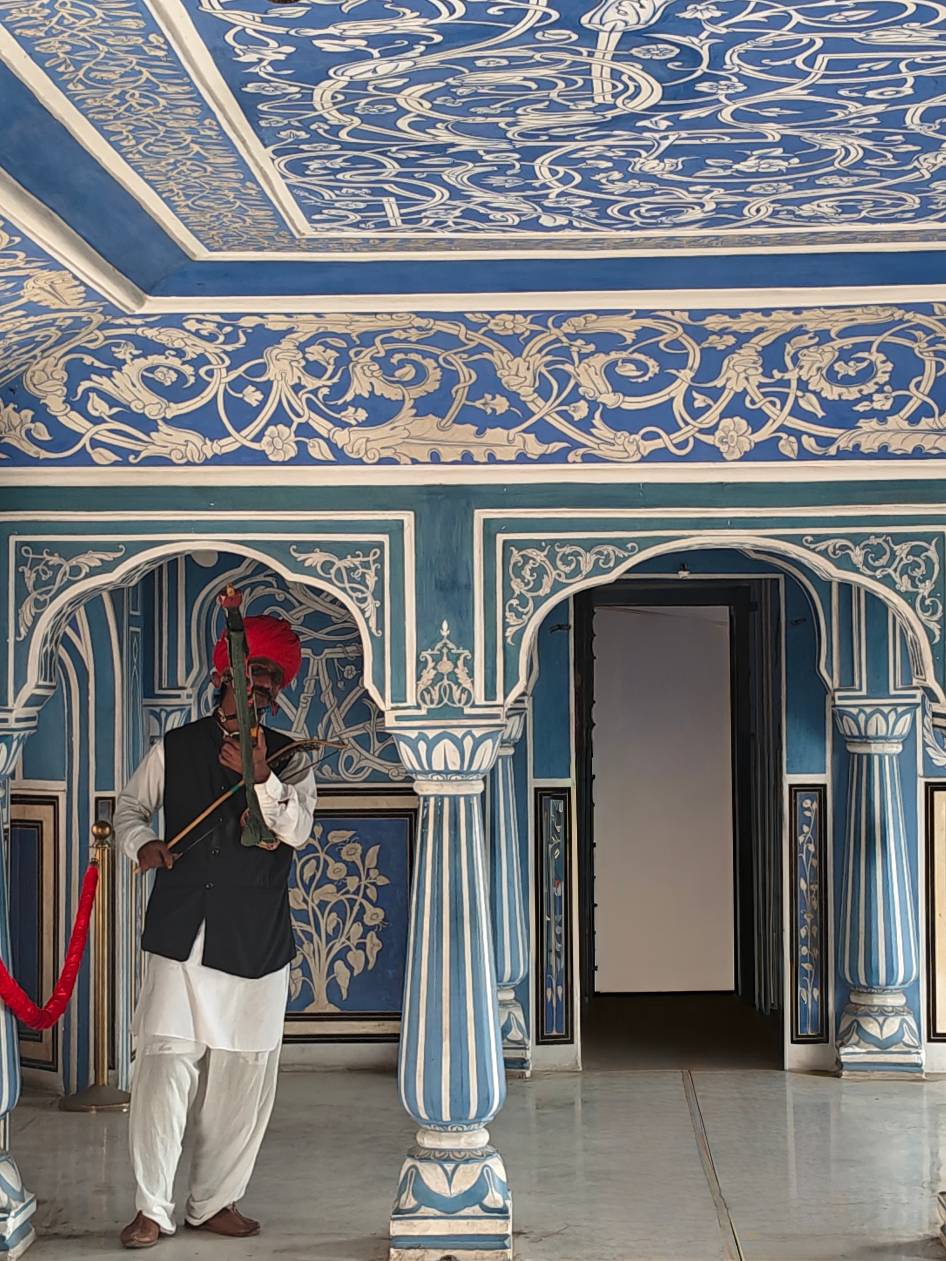 The Crown of Jaipur