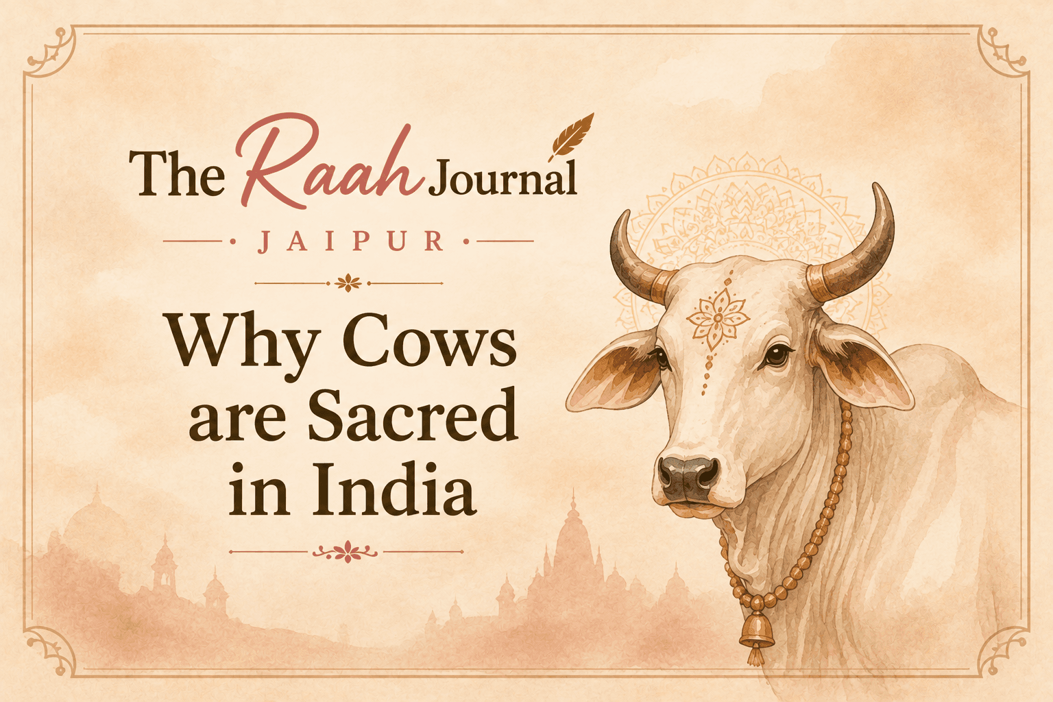Why Cows are Sacred in India