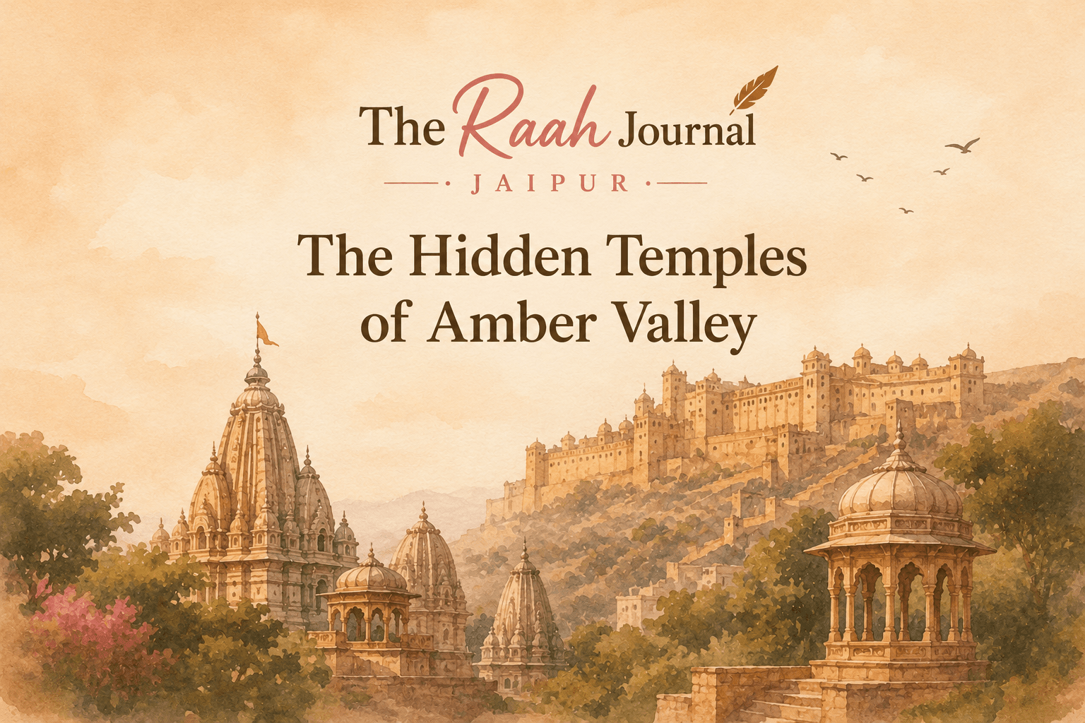 The Hidden Temples of Amber Valley