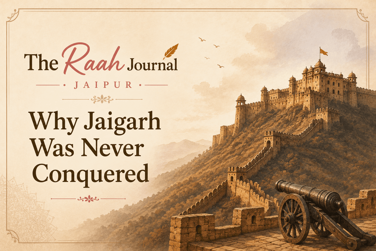 Why Jaigarh Was Never Conquered