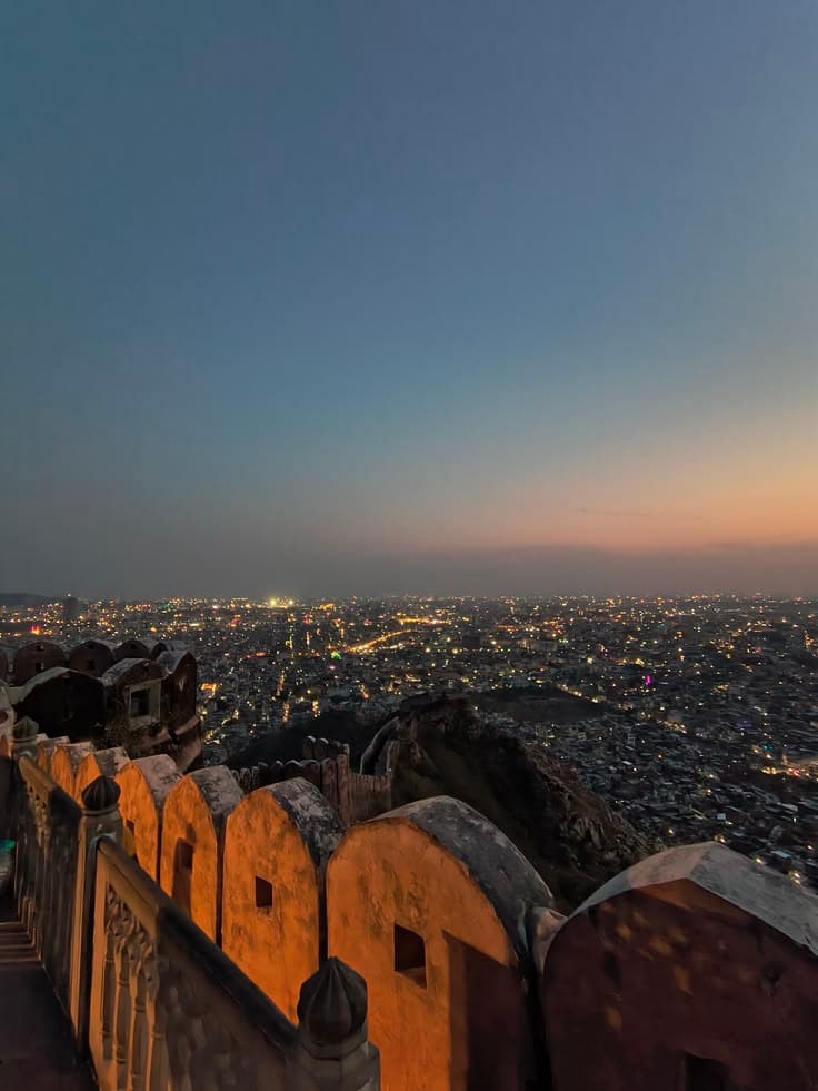 Jaipur — home of the curator