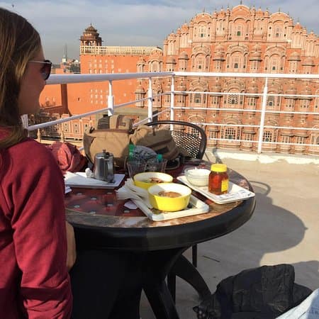 Traditional Rajasthani breakfast